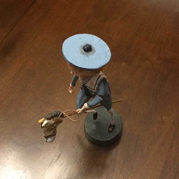 LORI MITCHELL LITTLE FRITZ WITH PLAY HORSE - Picture 3 of 5